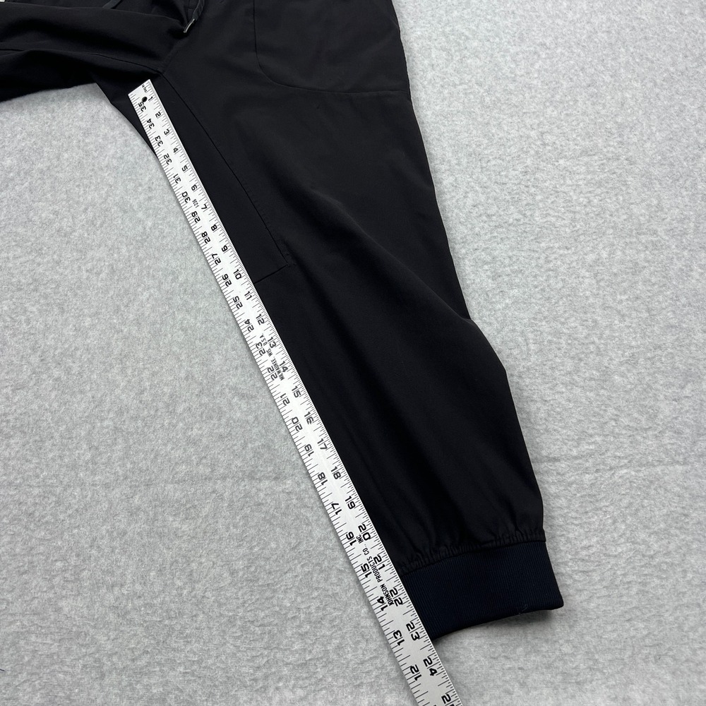 Lululemon ABC Jogger Mens S (27x19) Black Warpstreme Stretch Active Pants M5574S - Picture 10 of 16